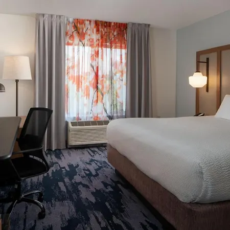 Hotel Fairfield By Marriott Fort Walton Beach-Eglin Afb à Shalimar Extérieur photo