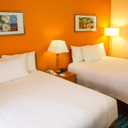 Hotel Fairfield By Marriott Fort Walton Beach-Eglin Afb à Shalimar Extérieur photo